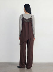 Lace-Trimmed Camisole