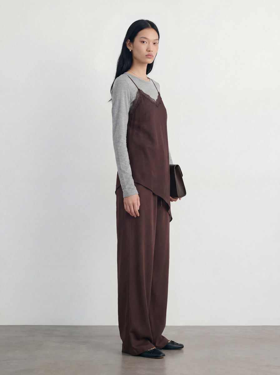 Lace-Trimmed Camisole