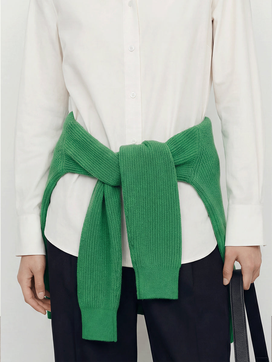 Long Sleeve Cotton Shirt