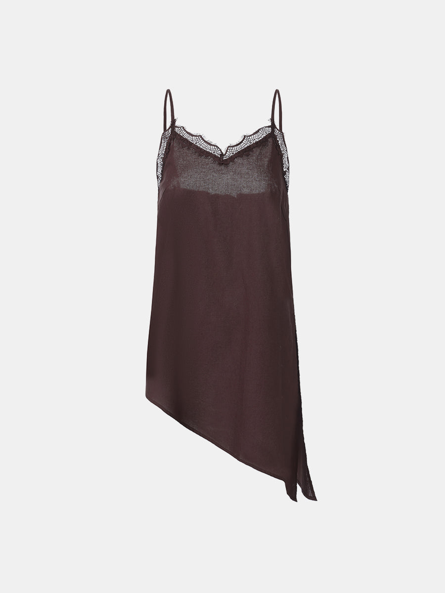 Lace-Trimmed Camisole