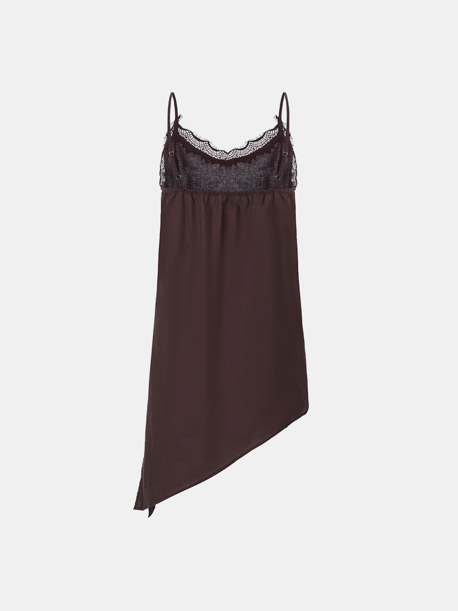 Lace-Trimmed Camisole
