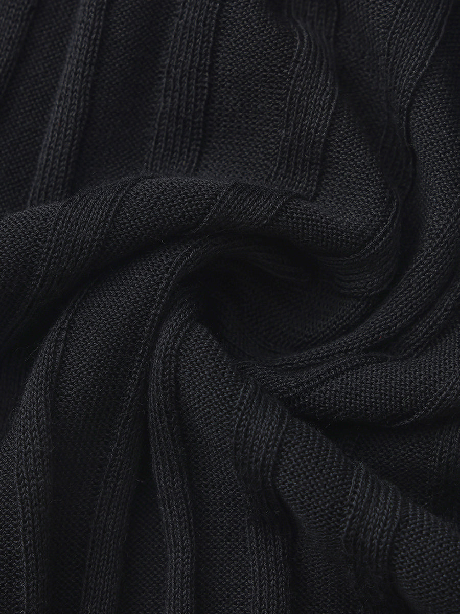 Sleeveless Mockneck Top