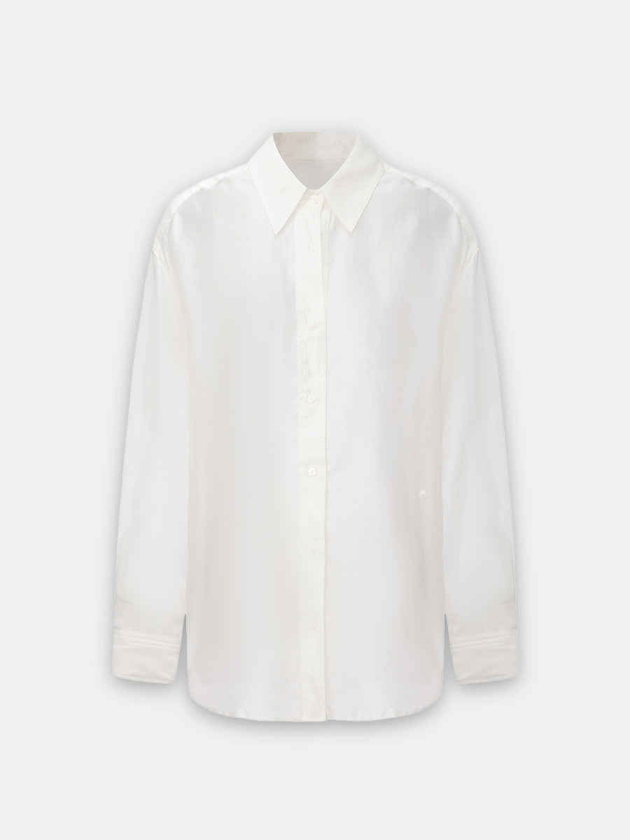 Relaxed Lyocell Shirt