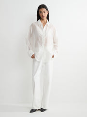 Relaxed Lyocell Shirt