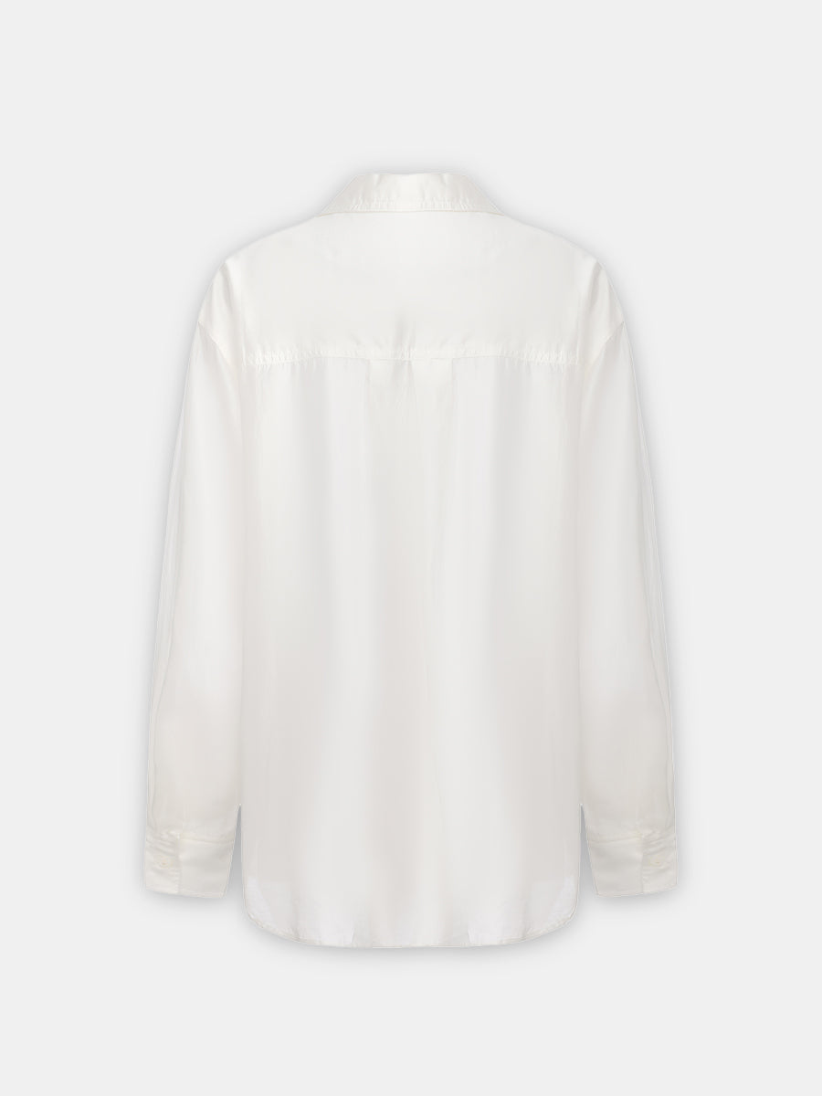 Relaxed Lyocell Shirt