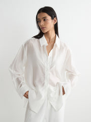 Relaxed Lyocell Shirt