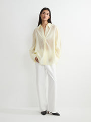 Relaxed Lyocell Shirt