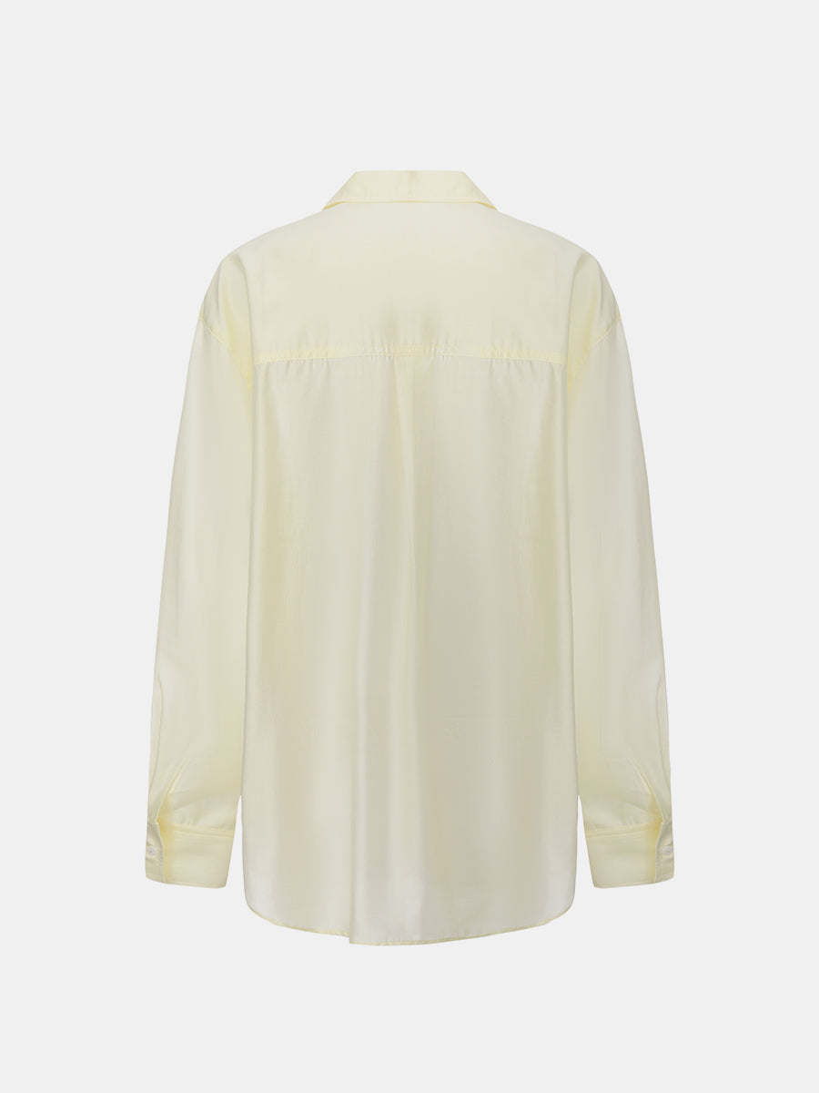Relaxed Lyocell Shirt
