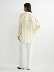 Relaxed Lyocell Shirt