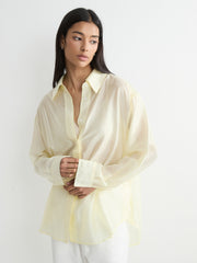 Relaxed Lyocell Shirt