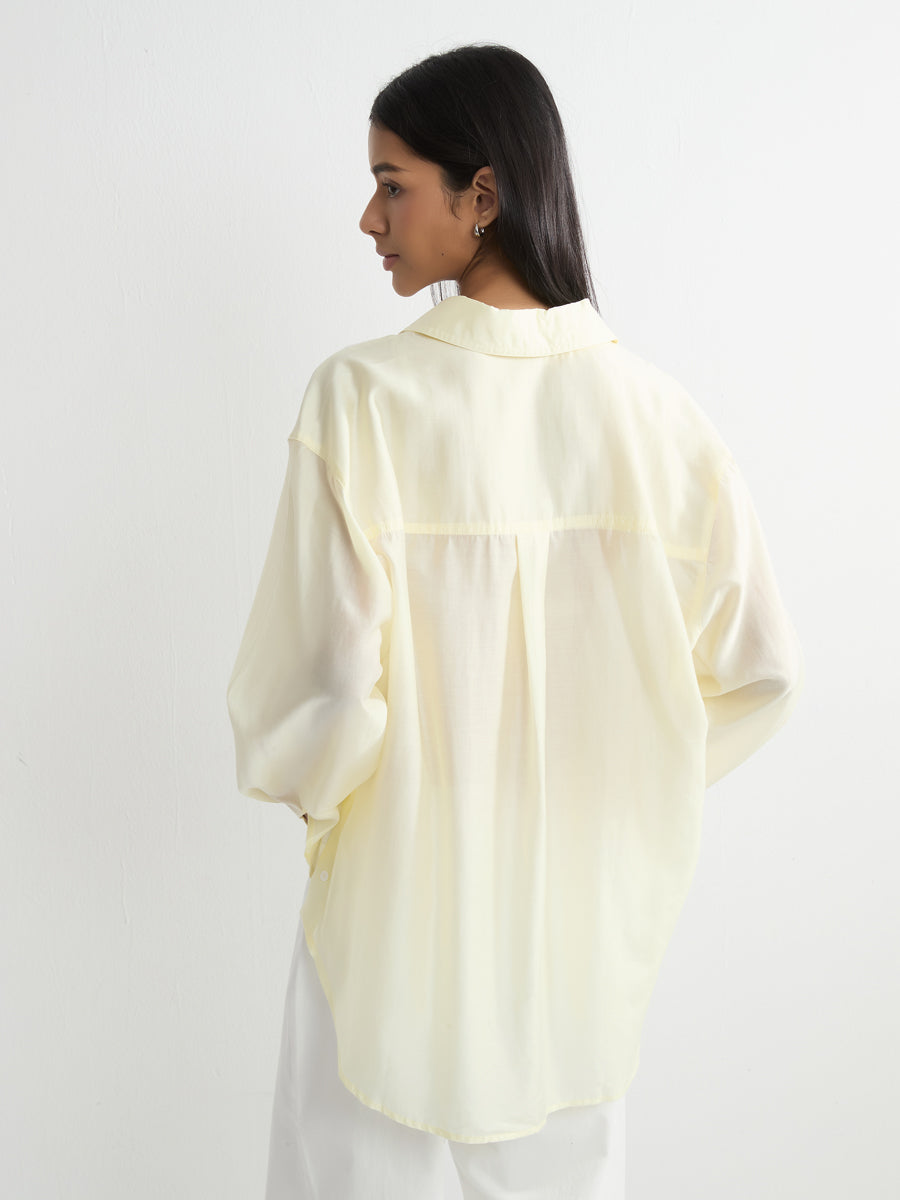 Relaxed Lyocell Shirt