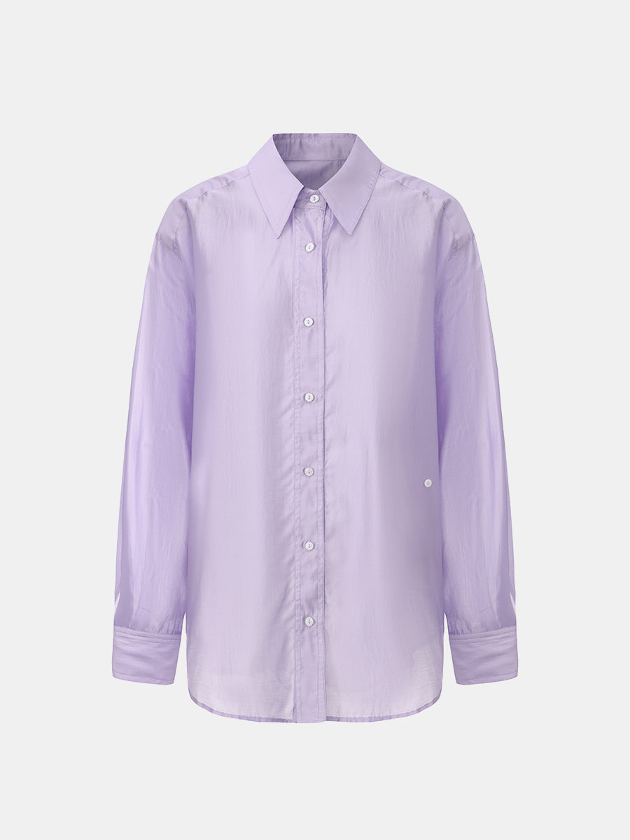 Relaxed Lyocell Shirt