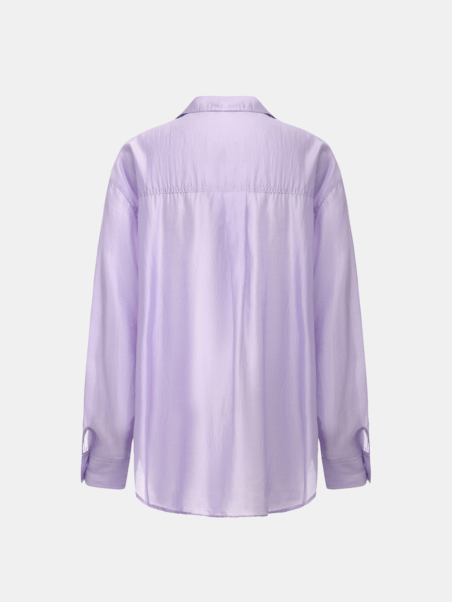 Relaxed Lyocell Shirt