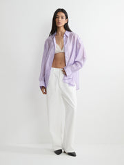 Relaxed Lyocell Shirt