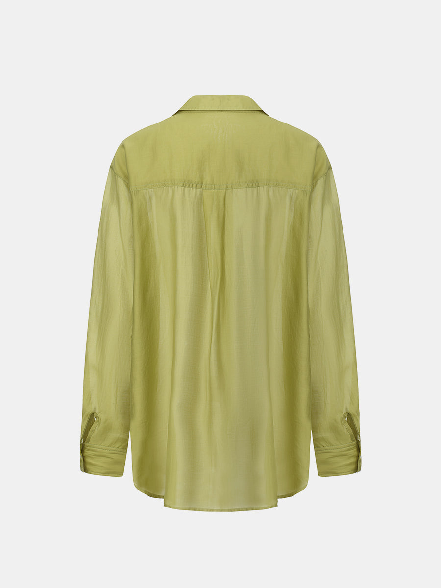 Relaxed Lyocell Shirt