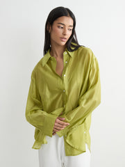 Relaxed Lyocell Shirt