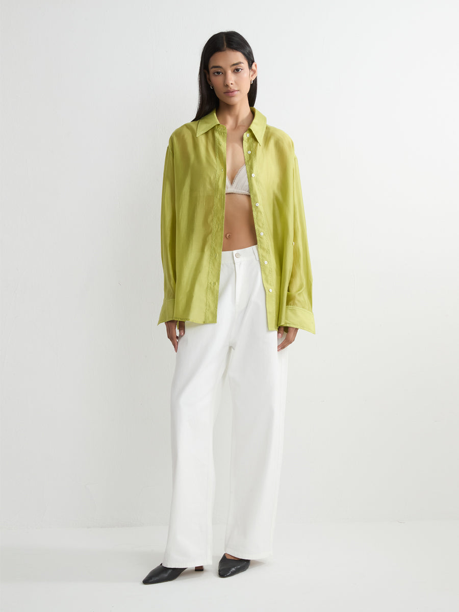 Relaxed Lyocell Shirt