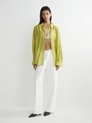 Relaxed Lyocell Shirt