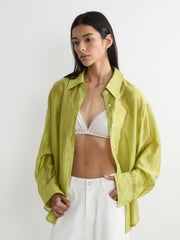 Relaxed Lyocell Shirt