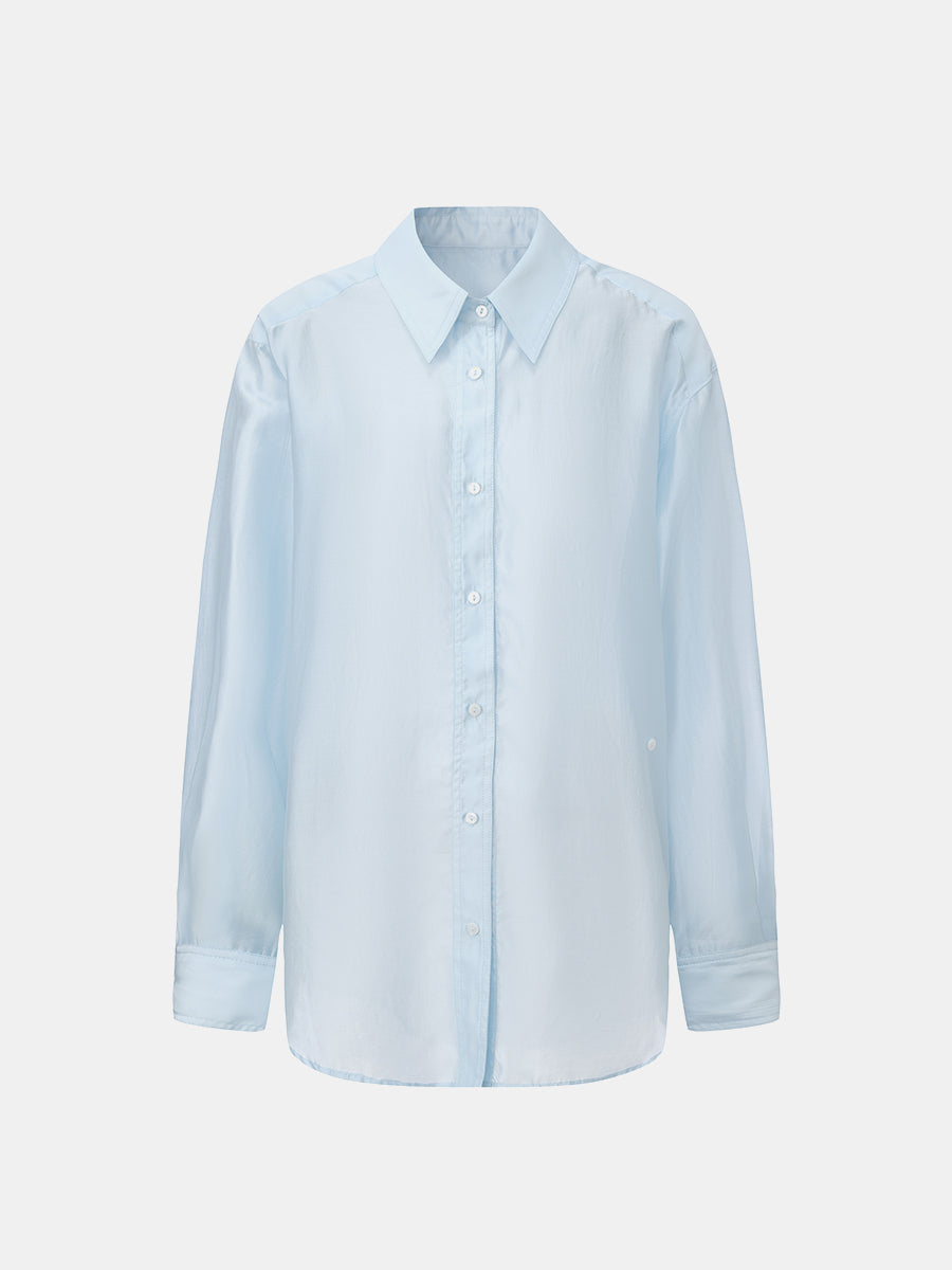 Relaxed Lyocell Shirt