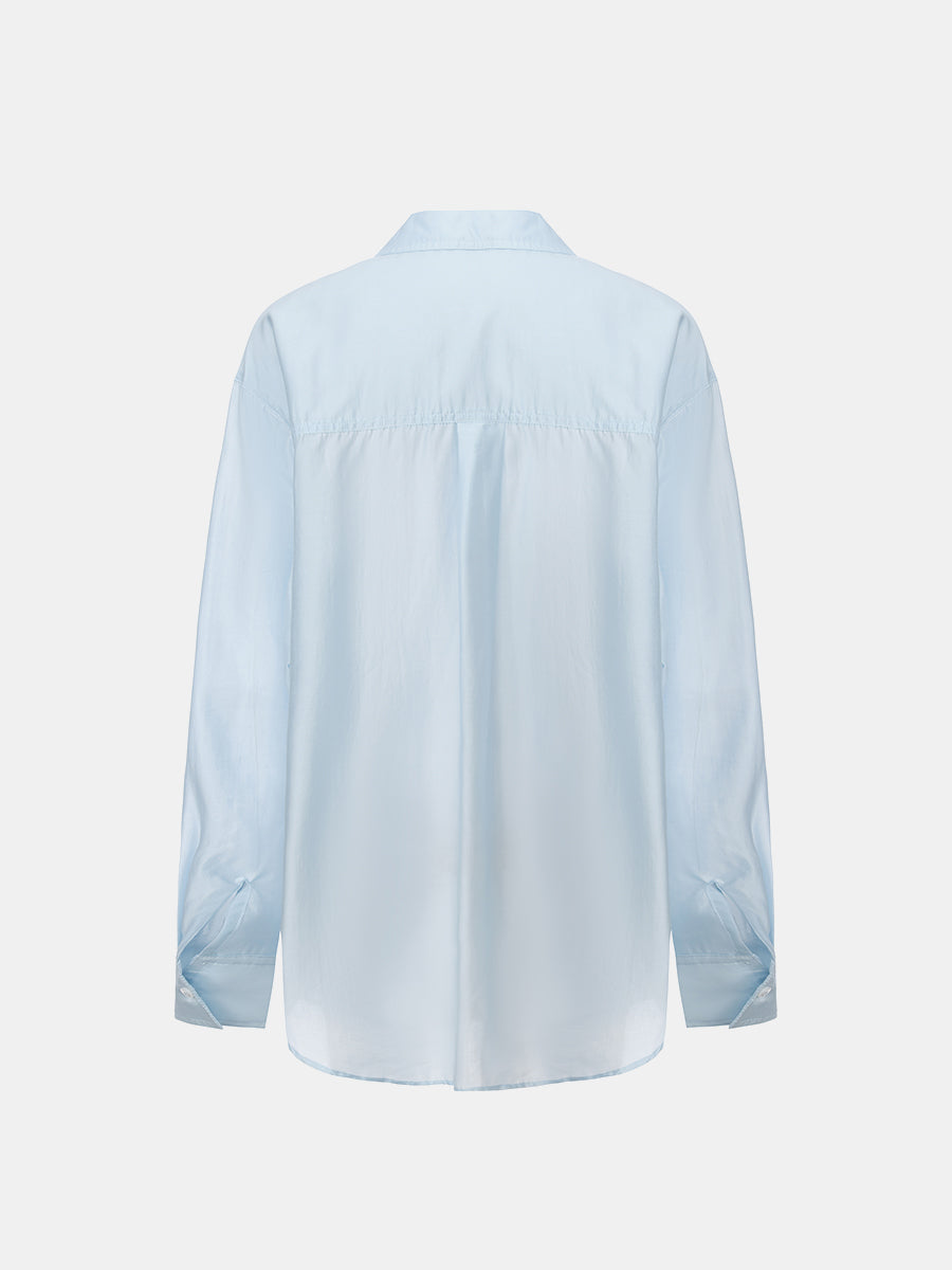 Relaxed Lyocell Shirt