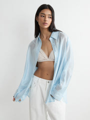 Relaxed Lyocell Shirt