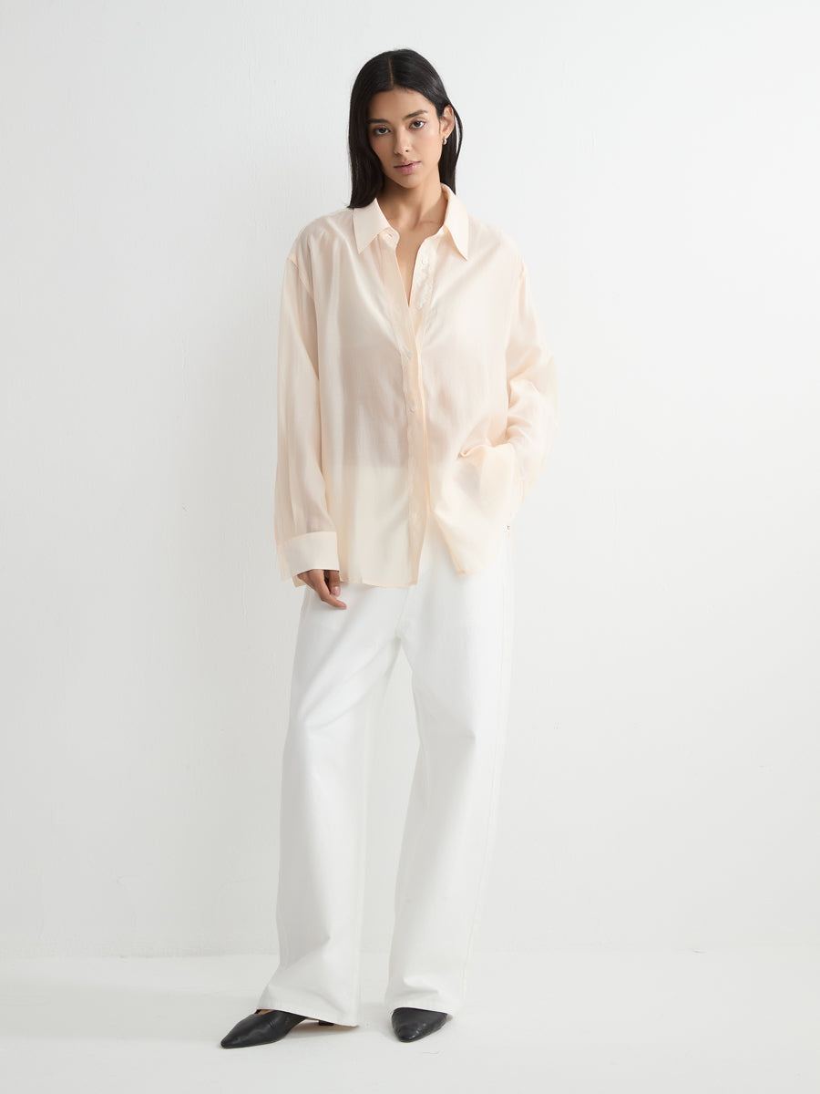 Relaxed Lyocell Shirt
