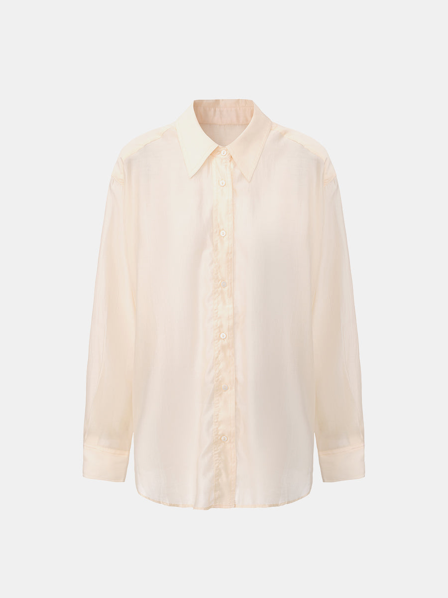 Relaxed Lyocell Shirt