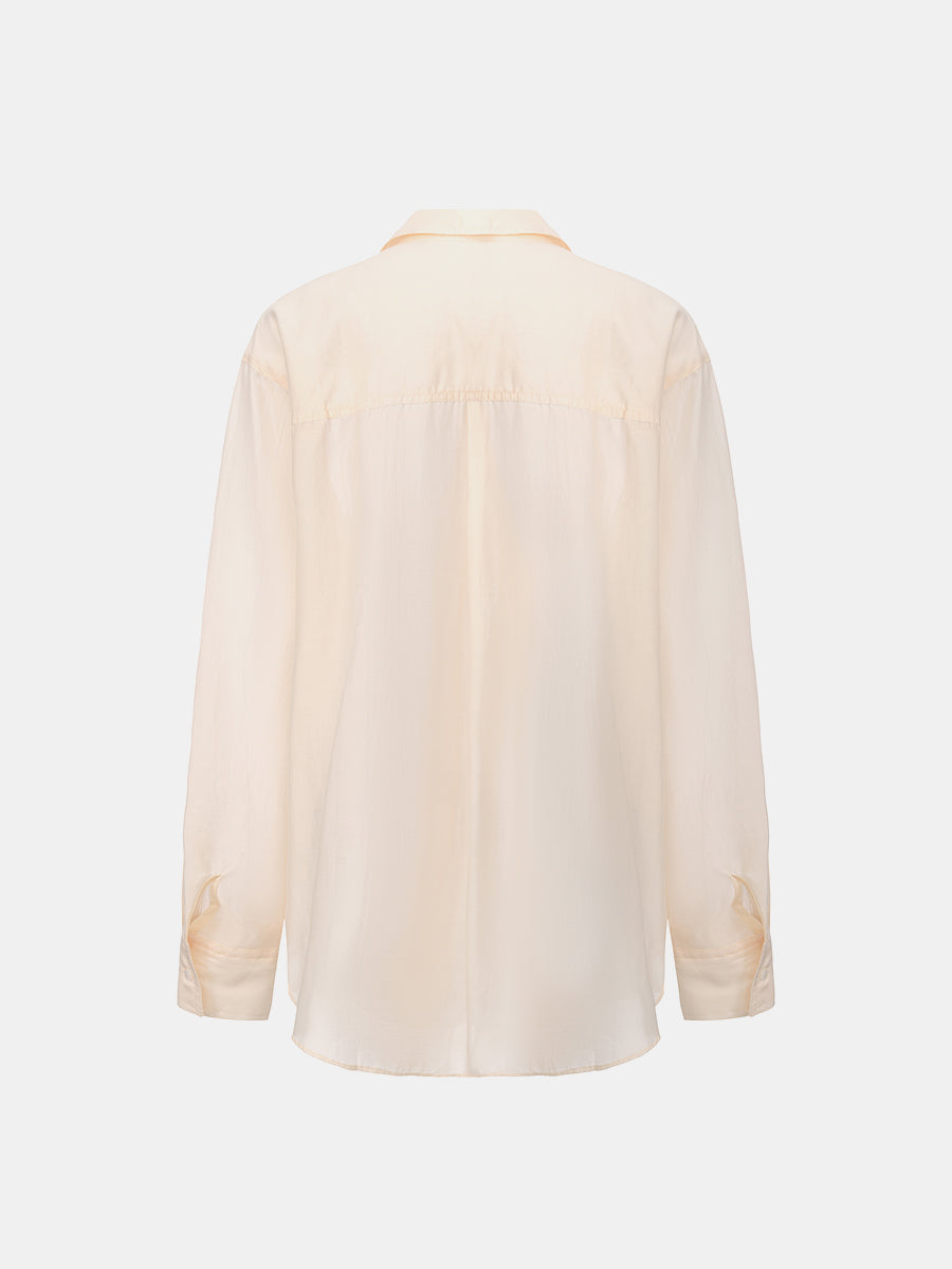 Relaxed Lyocell Shirt