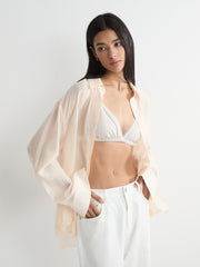 Relaxed Lyocell Shirt