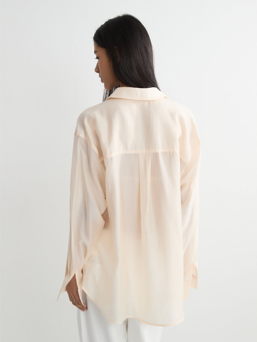 Relaxed Lyocell Shirt
