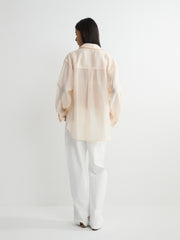 Relaxed Lyocell Shirt