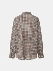 Checked Loose Fit Shirt