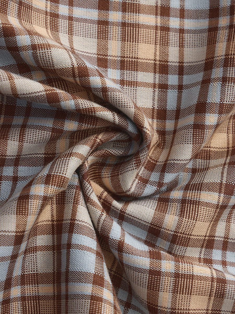 Checked Loose Fit Shirt