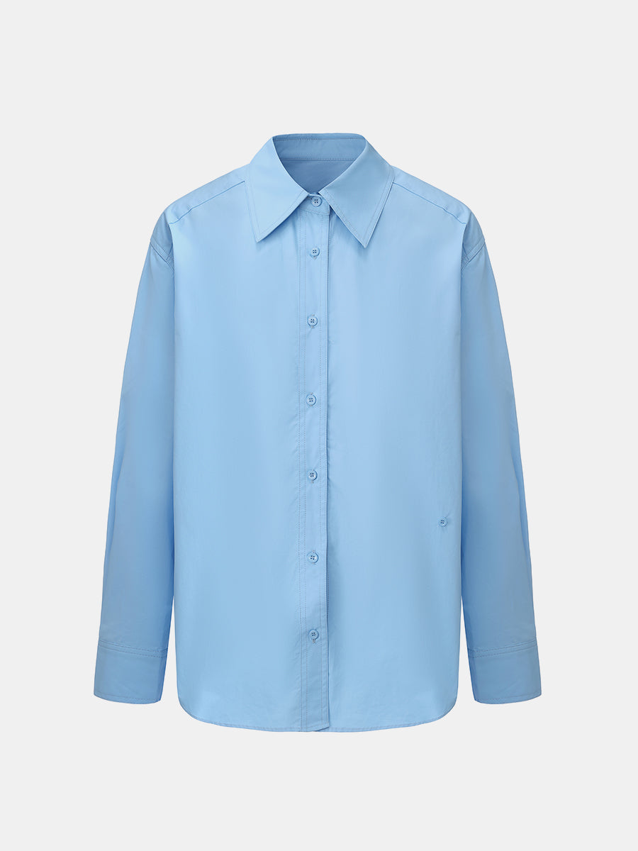 Long Sleeve Cotton Shirt