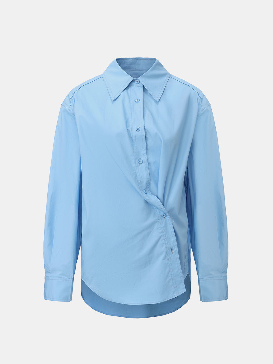 Long Sleeve Cotton Shirt