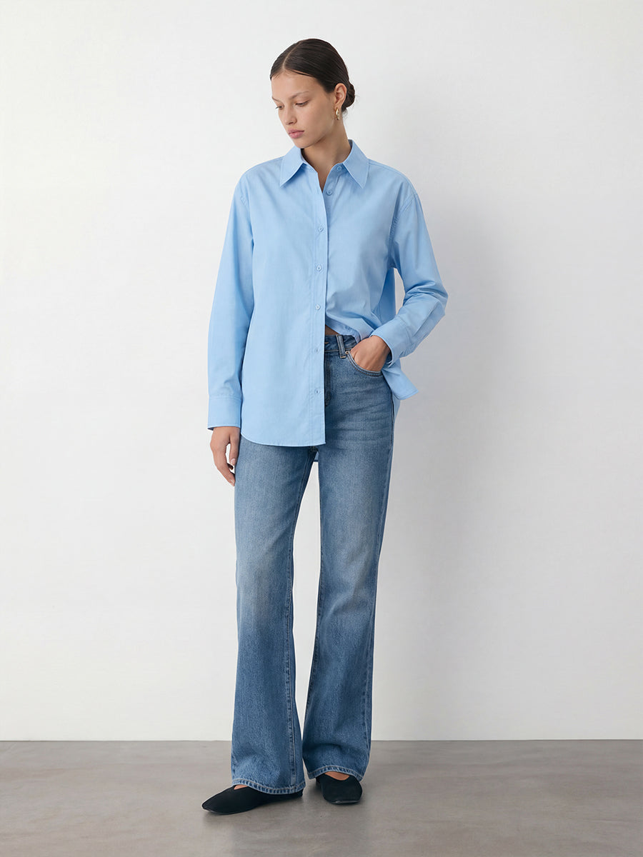 Long Sleeve Cotton Shirt