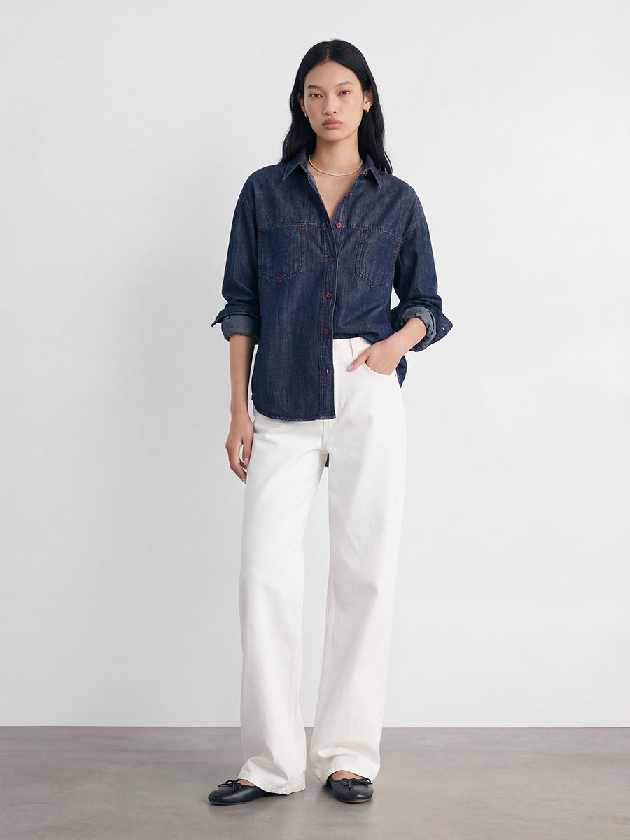 Classic Denim Shirt