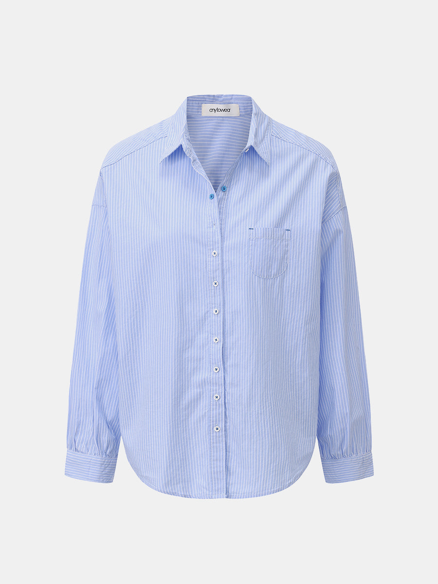 Striped Cotton Shirt