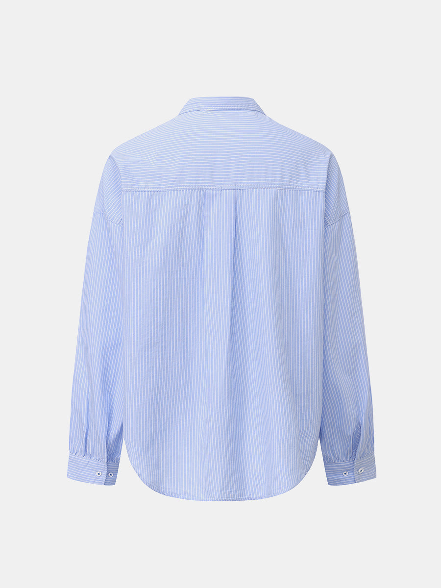 Striped Cotton Shirt