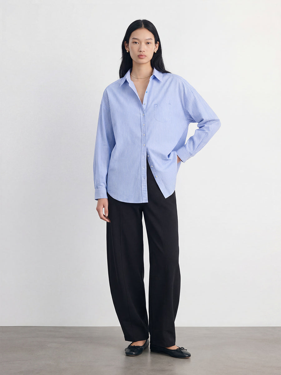 Striped Cotton Shirt