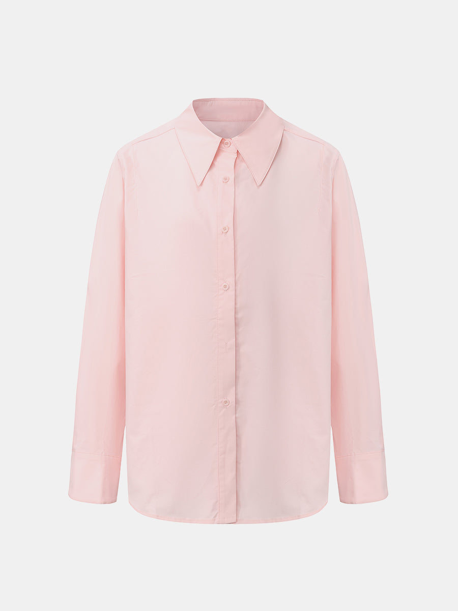 Long Sleeve Cotton Shirt