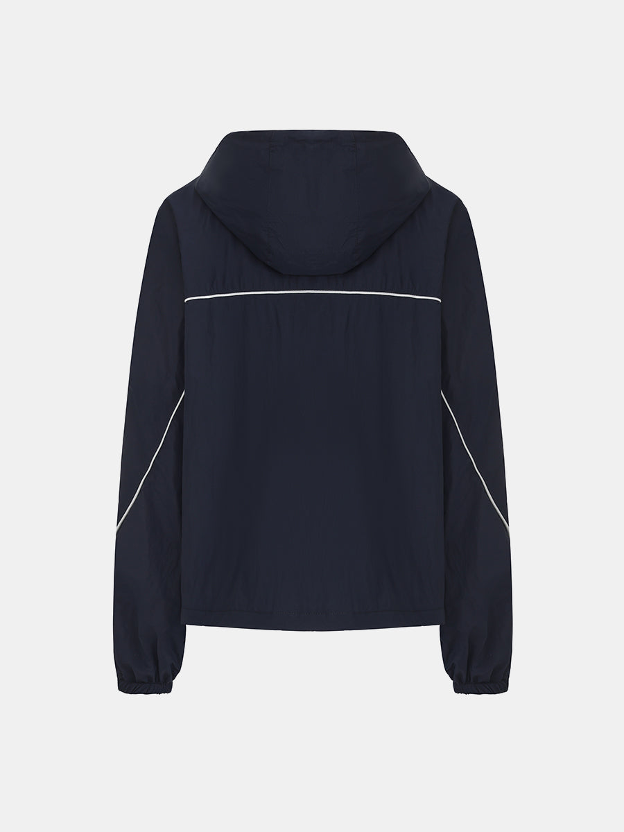 Hooded Zip-Up Jacket