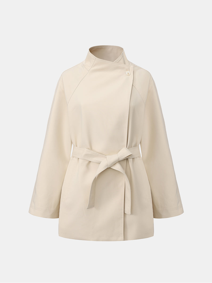 Belted Trench Coat