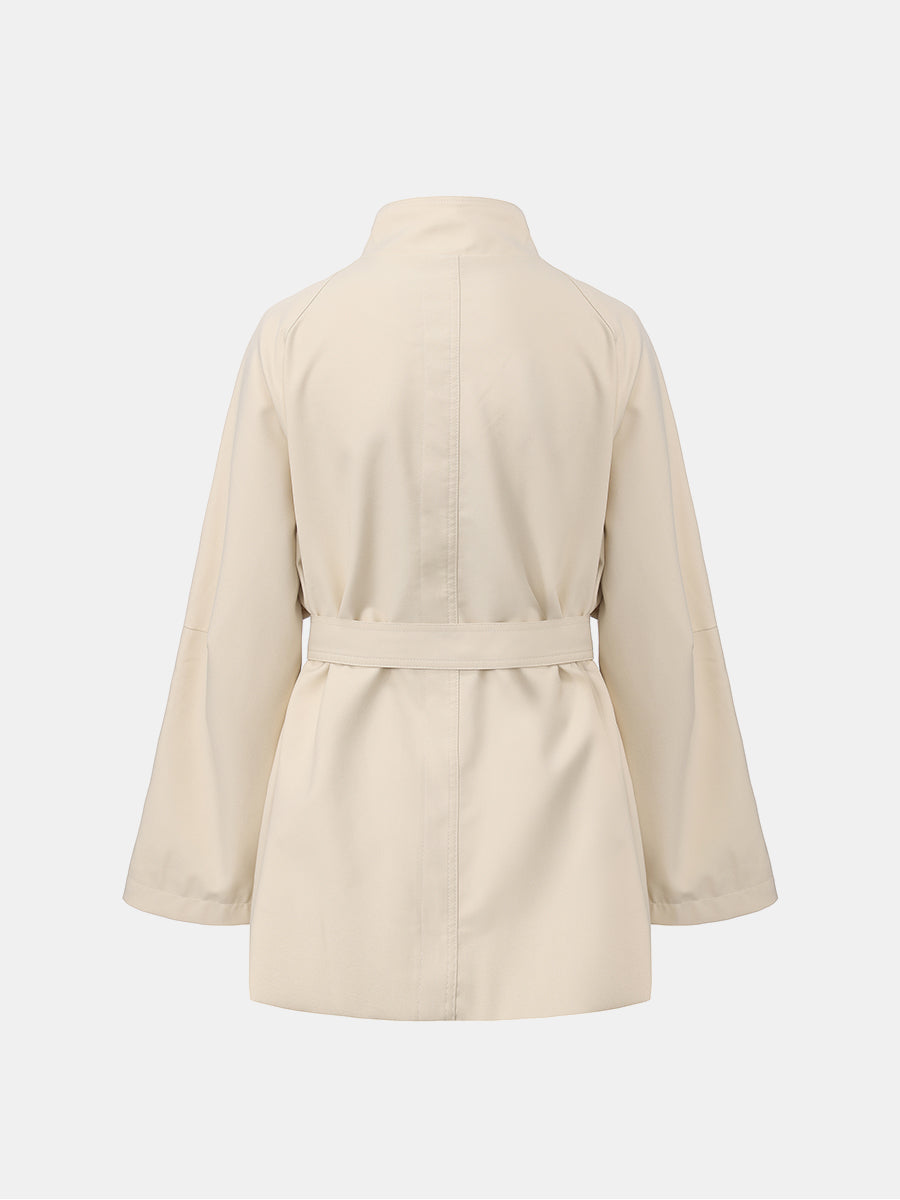 Belted Trench Coat