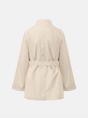 Belted Trench Coat