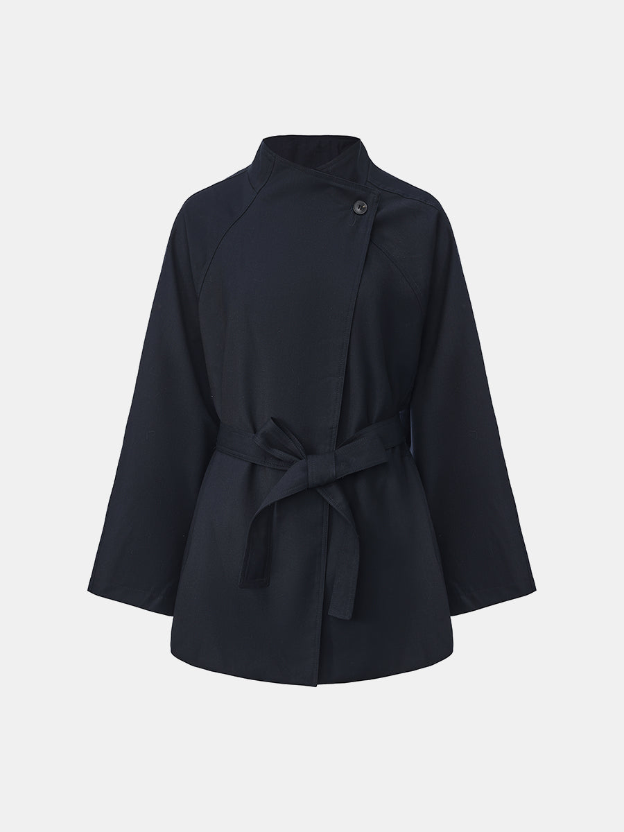 Belted Trench Coat