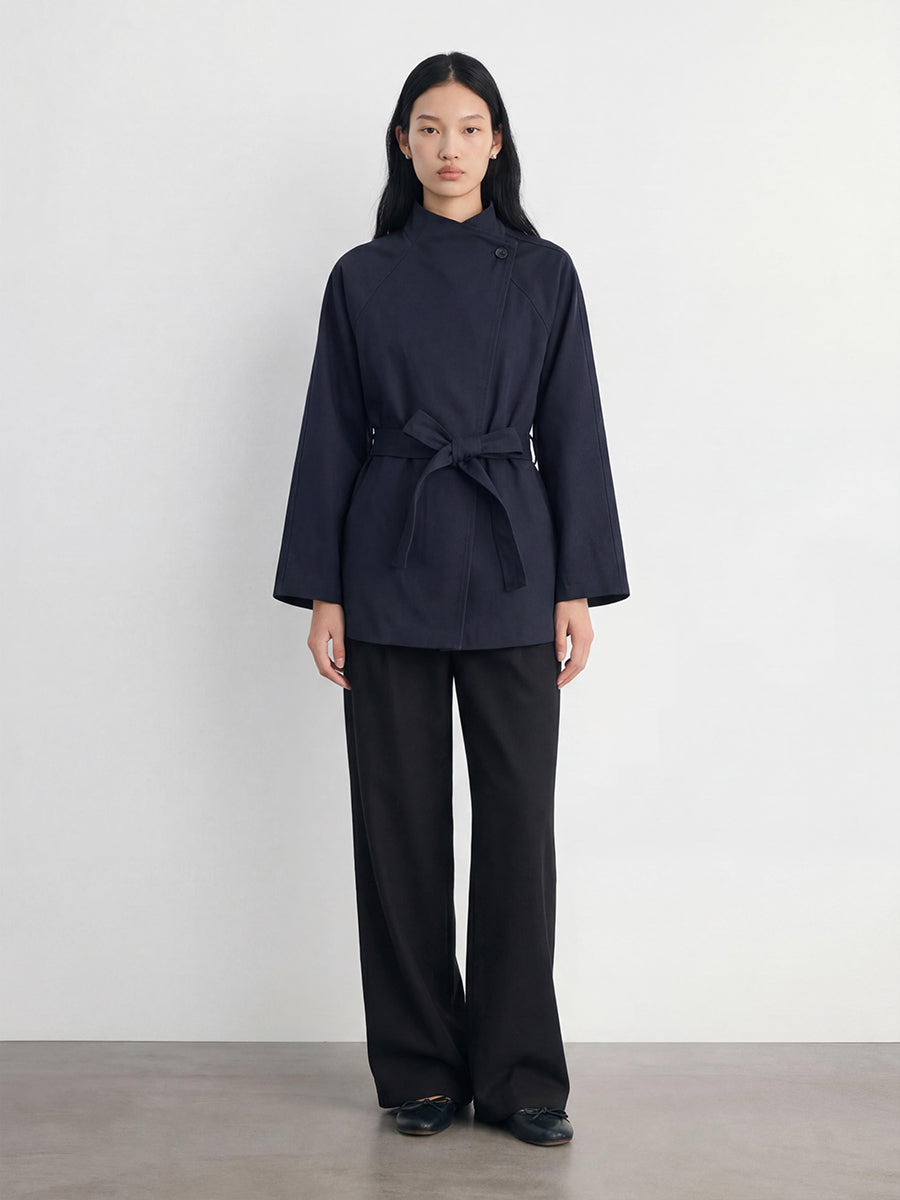 Belted Trench Coat