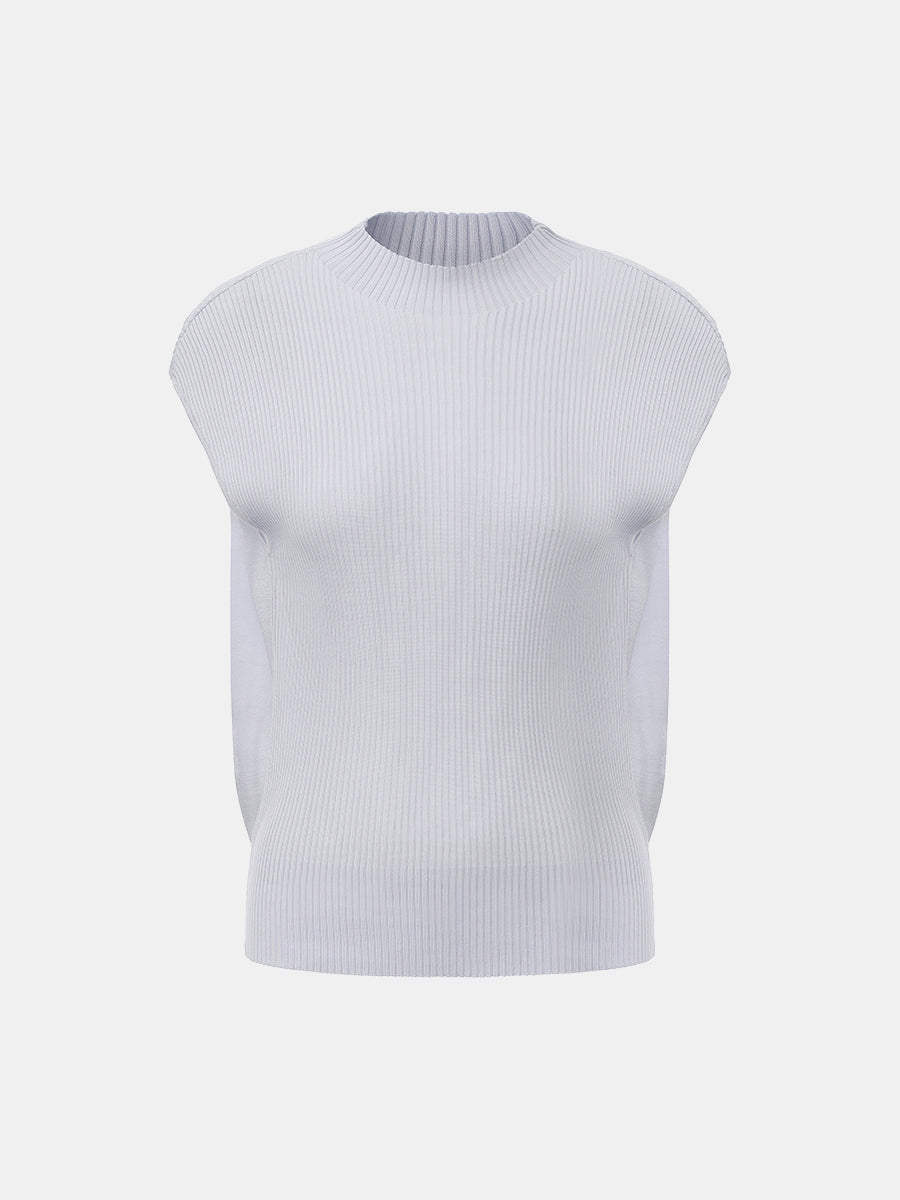 Mock-Neck Top