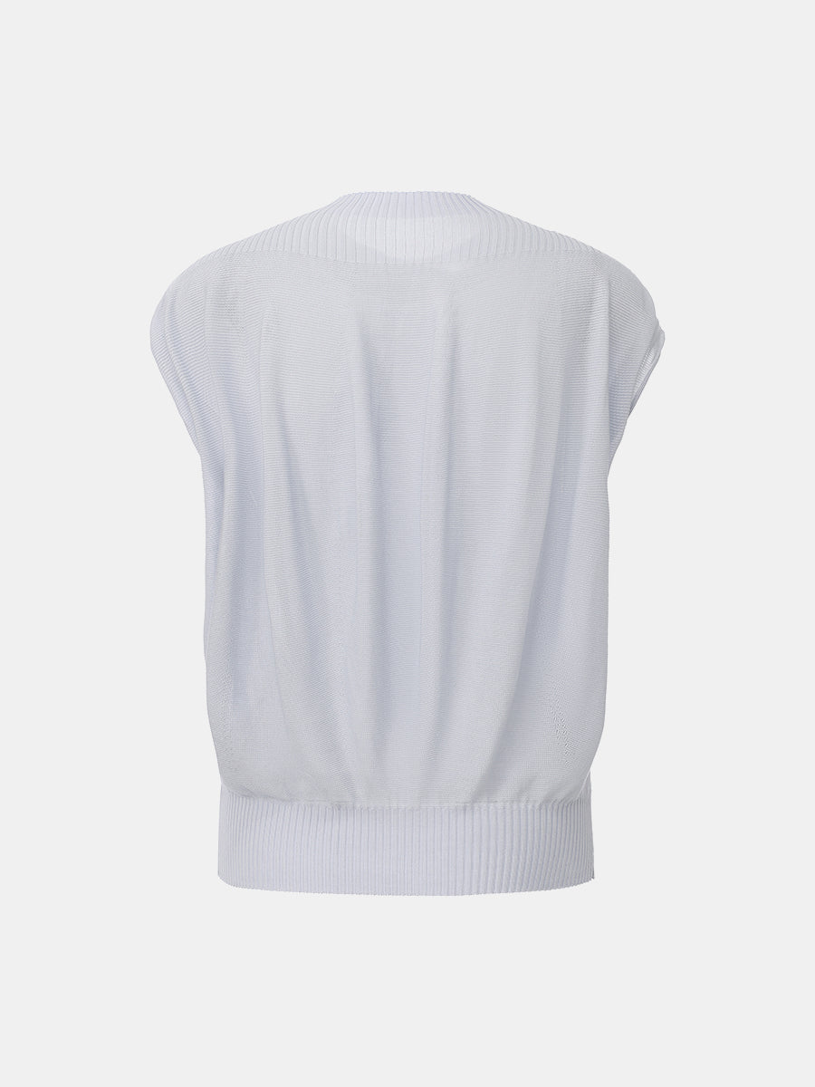 Mock-Neck Top